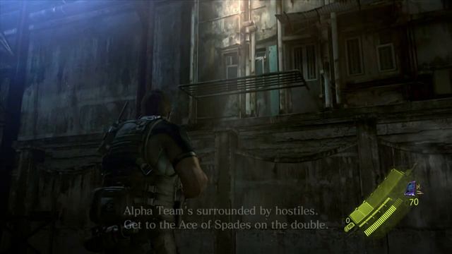 Resident Evil 6 Demo Gameplay Xbox 360 Part 2 (Chris & Piers)