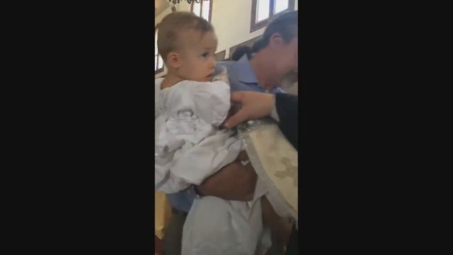 Mila's Russian Baptism