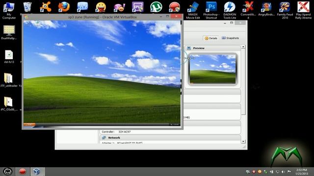 Oracle VM VirtualBox смотреть онлайн