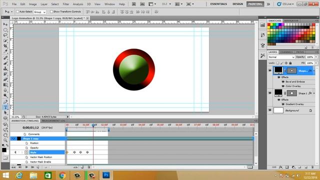 how to make logo Animation Photoshop CS5 Tutorial смотреть онлайн