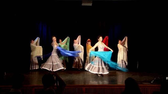 Алегриас с шалями смотреть онлайн