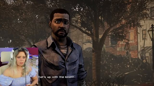 THIS IS DREADFUL!! The Walking Dead: The Telltale Definitive Series BLIND PLAYTHROUGH - Part 6 смотреть онлайн