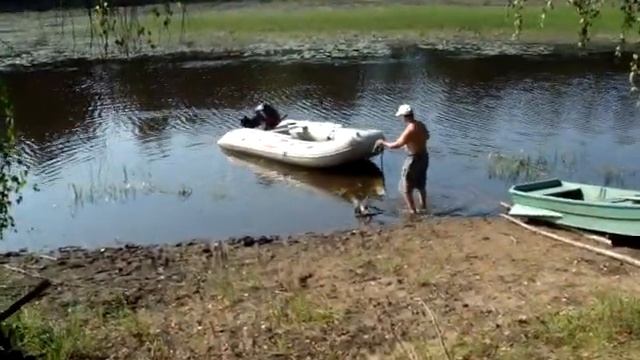 Подъем на берег Баджера 360 с Тохатсу 15 смотреть онлайн