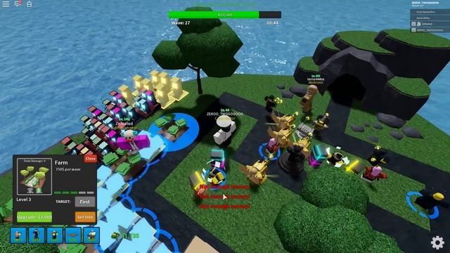 NEW DJ TOWER (OVER POWERED) | TDS ROBLOX смотреть онлайн