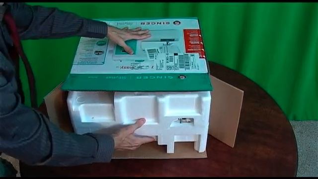 Singer 7258 Computerized Sewing Machine Unboxing смотреть онлайн