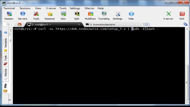 Install and Run Node js Ubuntu 16.04 LTS server смотреть онлайн