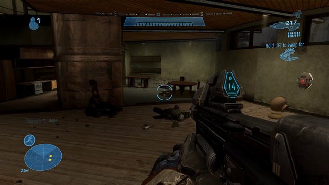 Halo: Reach. Gameplay PC. смотреть онлайн
