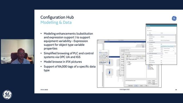 GE Digital Proficy 2022 Webinar Series: iFIX 2022 смотреть онлайн
