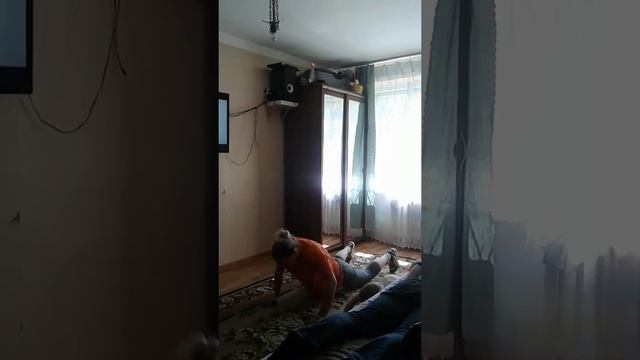 Бешеная сушка. 25 берпи смотреть онлайн
