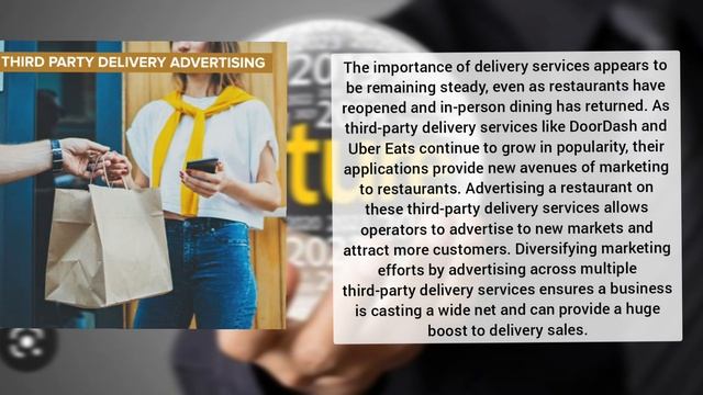 Currend and trend in food service in future смотреть онлайн