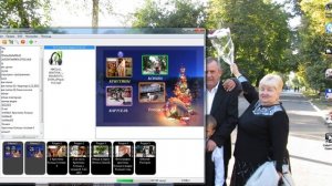 DVDStyler  создание меню для DVD диска с последующей записью.