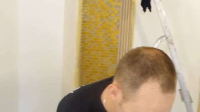 Техника нанесения "марсельский воск" из декоративной штукатурки FEIDAL "Antik Dtcor". Киев. смотреть онлайн