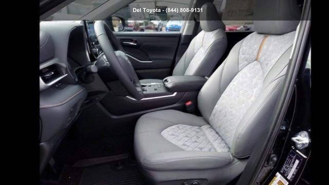 2022 Toyota Highlander Hybrid Hybrid XLE Bronze - Del Toy... смотреть онлайн
