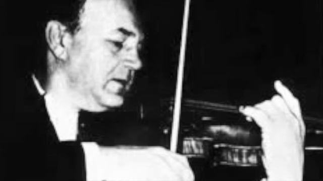 TCHAIKOVSKY Violin Concerto in D major, Op 35 Ricardo Odnoposoff, violinN смотреть онлайн