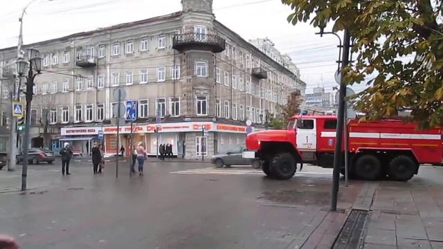 Как на пожар Пожарники по проспекту Кирова смотреть онлайн