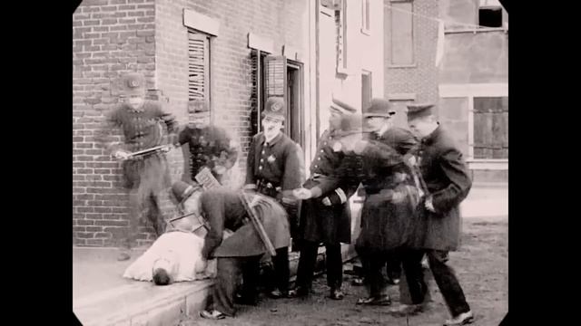 La Strada Della Paura (1917) Charlie Chaplin