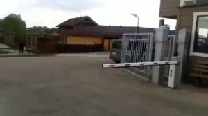 ШЛАГБАУМ автоматический с установкой, 069781234.