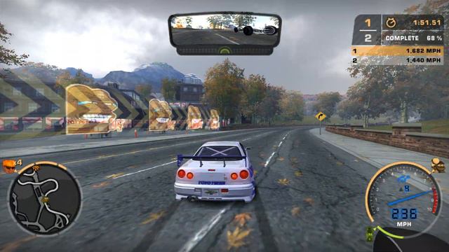 NFS MW Pepega Edition Part 38 (2) смотреть онлайн