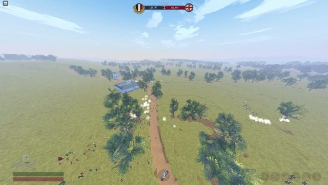 3,500 Player ROBLOX Battle! HUGE Community event! - Waterloo Roblox смотреть онлайн