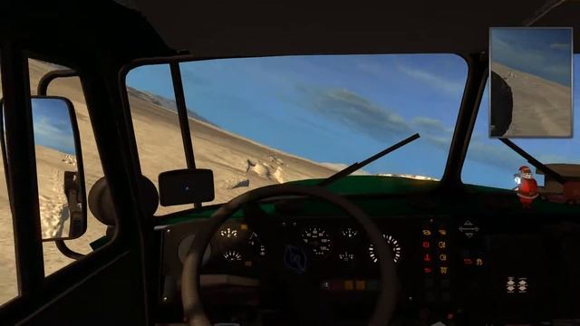 ETS 2* ПОЕЗДКА В УЭЛЕН НА УРАЛЕ* СУРОВАЯ РОССИЯ Р20 смотреть онлайн