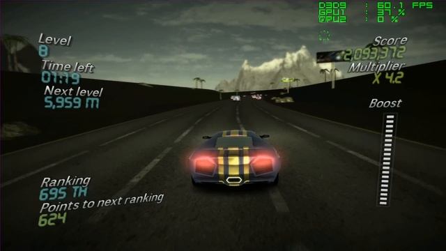 Motor Heat - PC Gameplay - MSI Afterburner recorded in HD 1080P смотреть онлайн