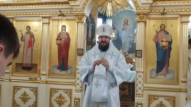 21.01.2023 г. Орша, храм Рождества Богородицы смотреть онлайн