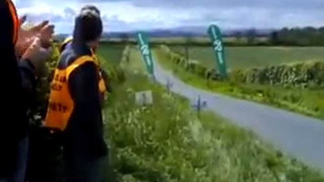 Subaru Rally car 130mph Jump OFFICIAL VIDEO смотреть онлайн