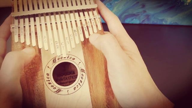 Genshin Impact - Qingce Village Theme Night Version With Tabs [ Kalimba Cover ]