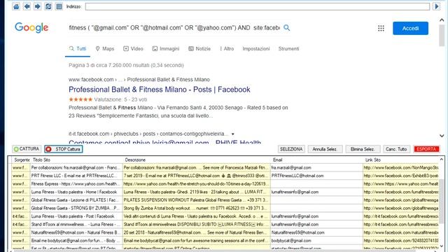 Social Email ExtractorPRO 2021 смотреть онлайн