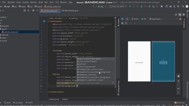 Button click for time and date android studio смотреть онлайн