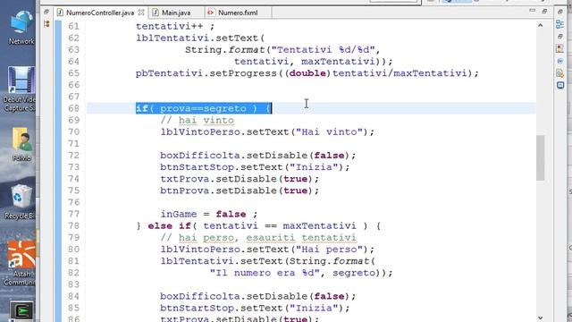 TdP-2016-L05 Esercizio "indovina numero" (segue) смотреть онлайн
