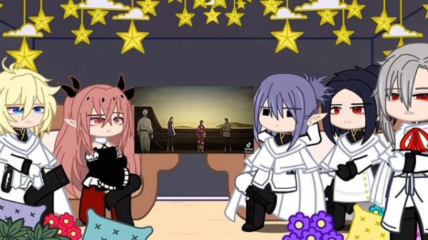 【реакция последний Серафим на м.Т/и 】 【 Гинтоки Саката 】 【 Гинтама】 【 ❗СПОЙЛЕРЫ❗】