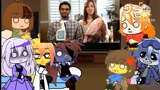 Undertale reacts to Naptime commercial||gacha club||Grcv|| смотреть онлайн
