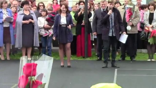 1-е сентября 2015 года. Школа № 31. г. Ишим. смотреть онлайн