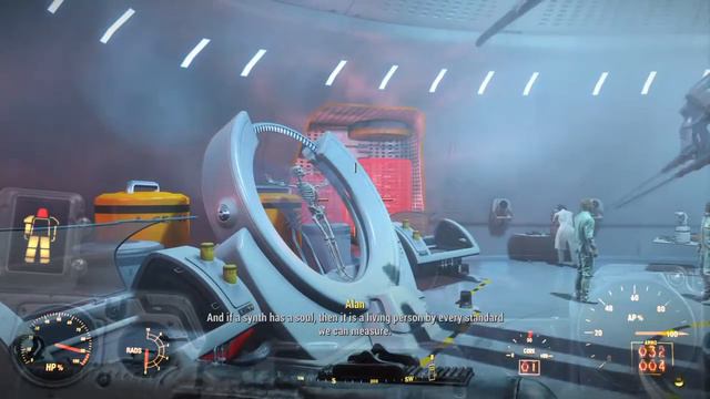 Fallout 4 quest completions,hunting,power armor,etc... смотреть онлайн