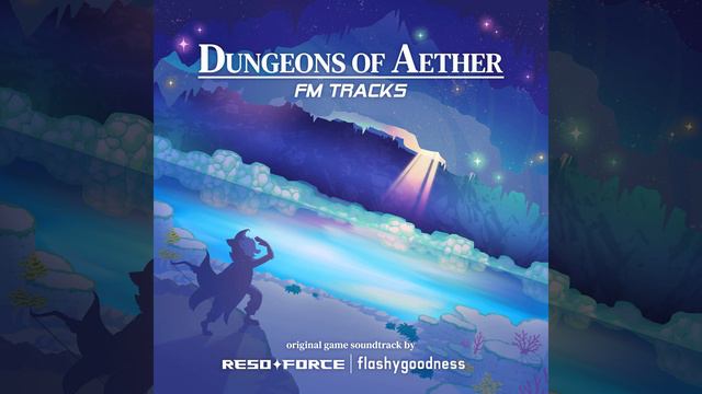 GOLDEN DARK - Dungeons of Aether OST Extended смотреть онлайн