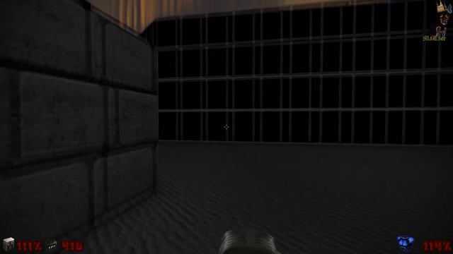 Doom 2 (jDoom) 100% walkthrough - Level 16 Suburbs (all secrets) смотреть онлайн