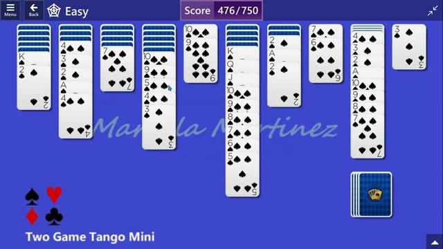 Two Game Tango Mini Game #6 | May 7, 2022 Event | Spider Easy смотреть онлайн