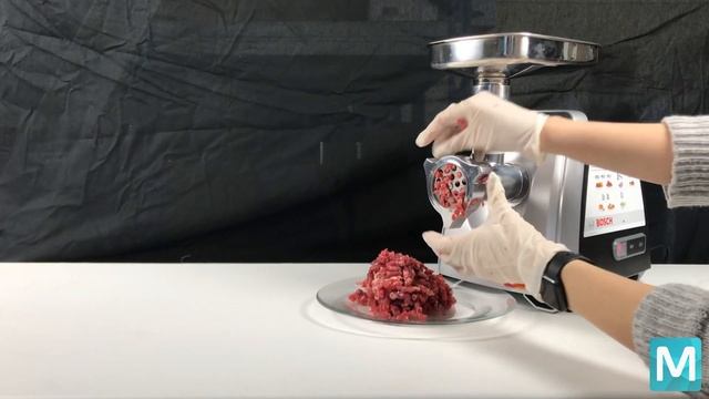 Bosch MFW 68660 тестирование на мясе