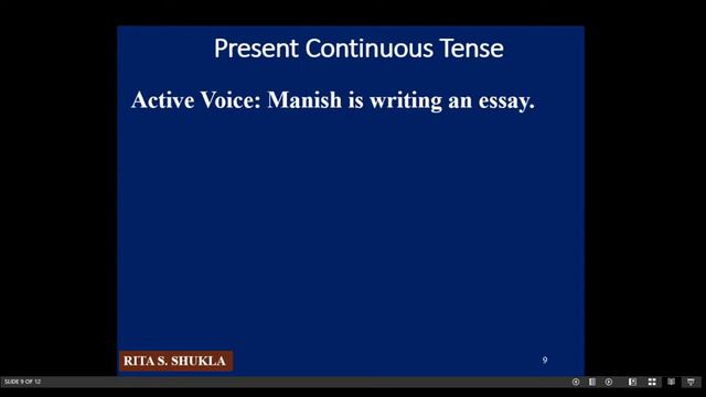 2. Types of Tenses Part - 2 (Present Continuous Tense) смотреть онлайн