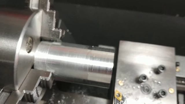 Jet BD7-VS Pure Alluminium turning. Точим чистый аллюминий. смотреть онлайн