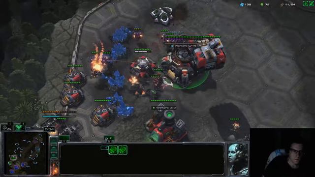 Grim Reaper - StarCraft II 2v2 - [Game 163] смотреть онлайн