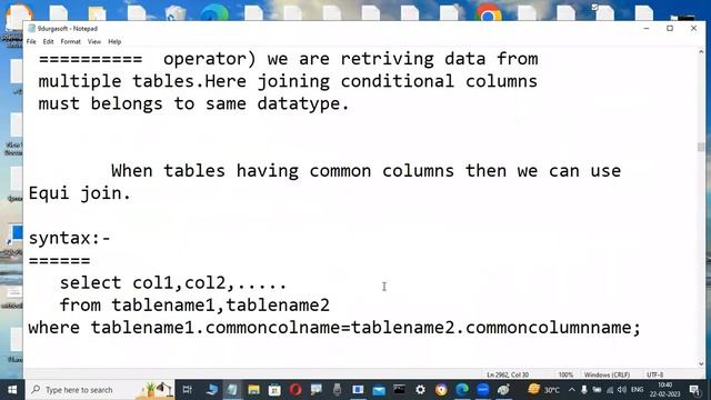 ORACLE 19c tutorials || Demo - 1 || by Mr. Murali On 22-02-2023 @10AM IST смотреть онлайн