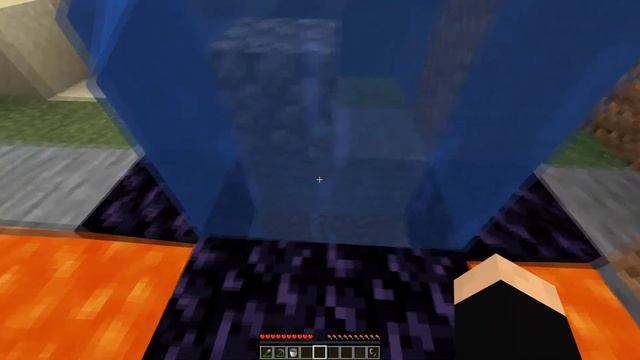 Jak Zrobić Portal do Netheru w Minecraft *SPEEDRUN* смотреть онлайн