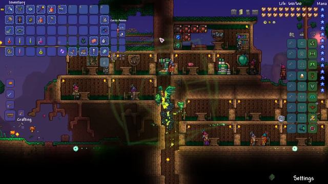 The Final Chicken Army! Terraria Mod of Redemption Let's Play #30 смотреть онлайн