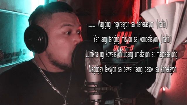 LYRAH LYRAH 44 BARS GLOC--9 CHALLENGE смотреть онлайн