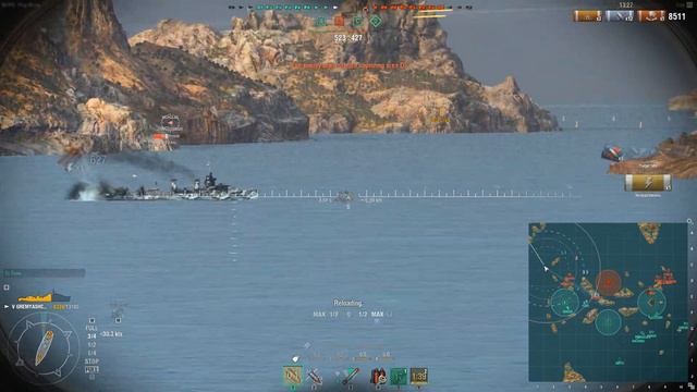 World of Warships 03 15 2017 11 03 53 01 смотреть онлайн