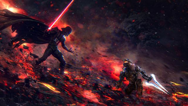 Halo Theme x Duel of the Fates 【HALO INFINITE x STAR WARS EPIC ORCHESTRA】 смотреть онлайн