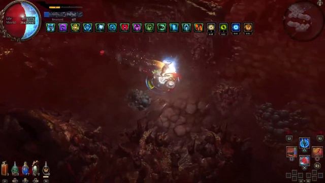 Path of Exile PS5 смотреть онлайн