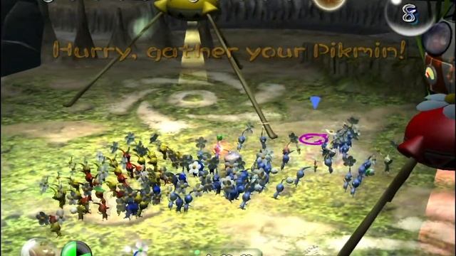 Pikmin Full Gameplay Walkthrough (Longplay) смотреть онлайн